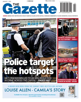 Cover of Ruislip & Eastcote & Northwood Gazette
