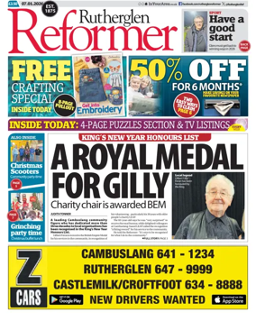 Cover of Rutherglen Reformer