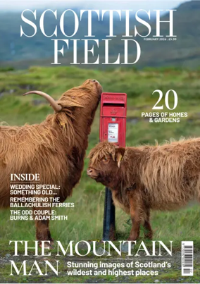 Cover of Scottish Field