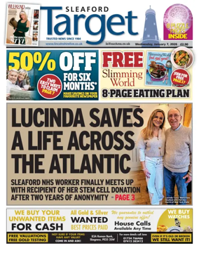Cover of Sleaford Target