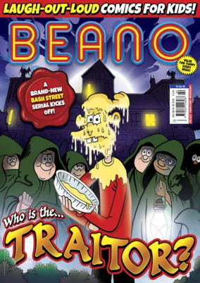 Cover of The Beano