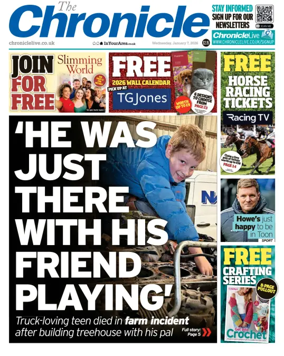 Cover of The Chronicle