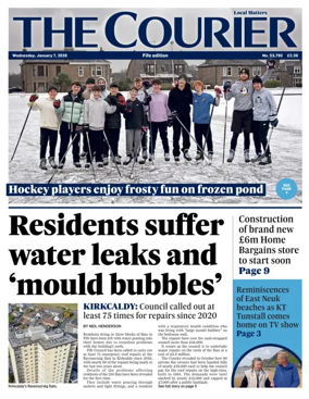 Cover of The Courier & Advertiser (Fife Edition)