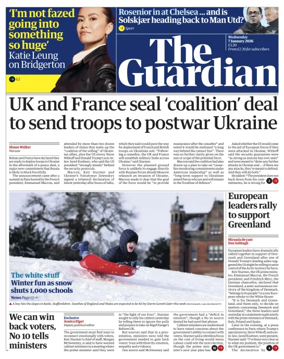 Cover of The Guardian