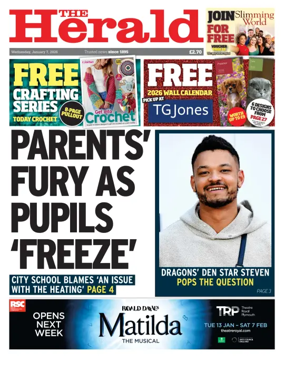 Cover of The Plymouth Herald