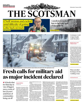 Cover of The Scotsman