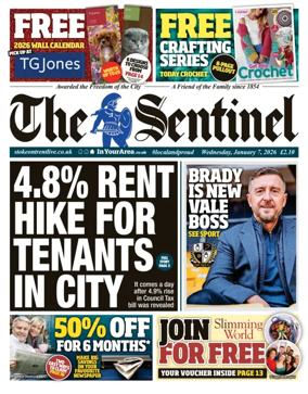 Cover of The Sentinel