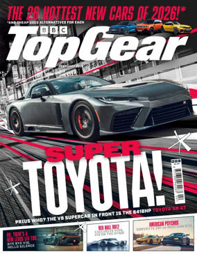 Cover of BBC Top Gear Magazine