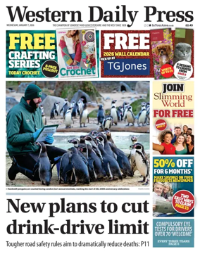 Cover of Western Daily Press