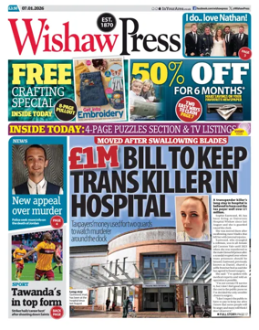 Cover of Wishaw Press