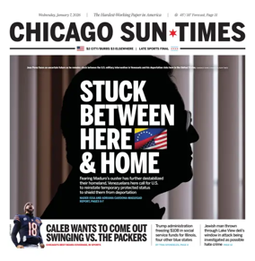 Cover of Chicago Sun-Times