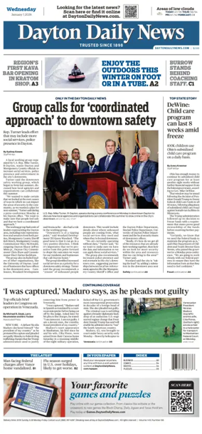 Cover of Dayton Daily News