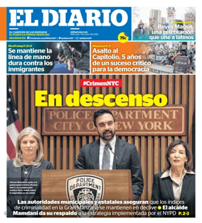 Cover of El Diario