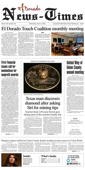 Cover of El Dorado News-Times