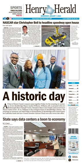 Cover of Henry Herald