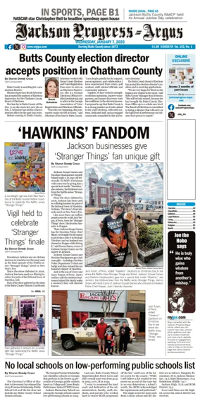 Cover of Jackson Progress-Argus