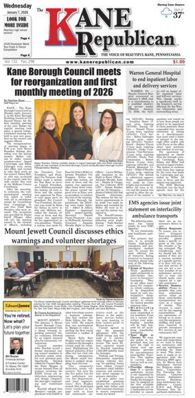 Cover of Kane Republican