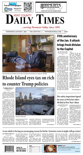 Cover of Kent County Daily Times