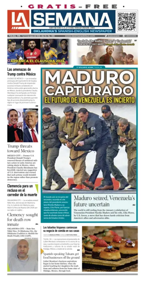 Cover of La Semana