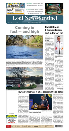 Cover of Lodi News-Sentinel