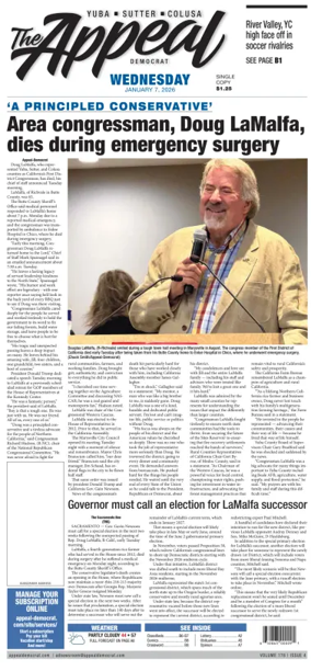 Cover of Marysville Appeal-Democrat