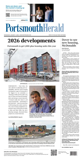 Cover of Portsmouth Herald