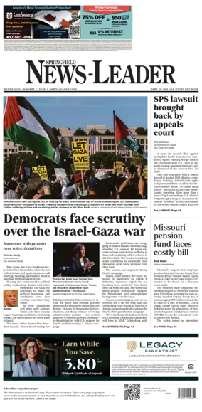 Cover of Springfield News-Leader