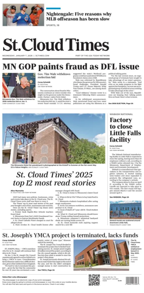 Cover of St. Cloud Times