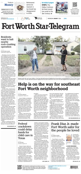 Cover of Star-Telegram