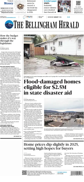 Cover of The Bellingham Herald