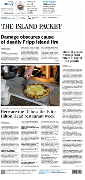 Cover of The Island Packet