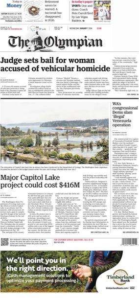 Cover of The Olympian