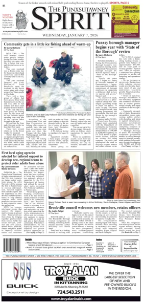 Cover of The Punxsutawney Spirit