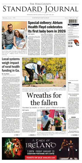 Cover of The Standard Journal