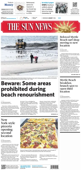 Cover of The Sun News