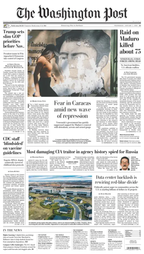 Cover of The Washington Post