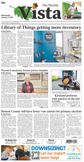 Cover of The Weekly Vista