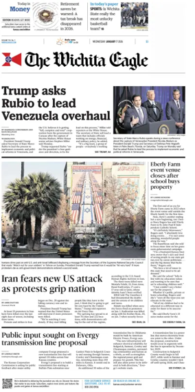 Cover of The Wichita Eagle