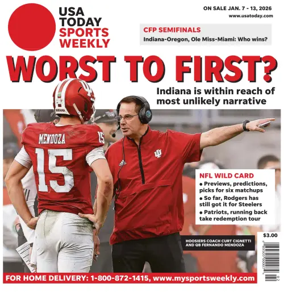 Cover of USA TODAY Sports Weekly