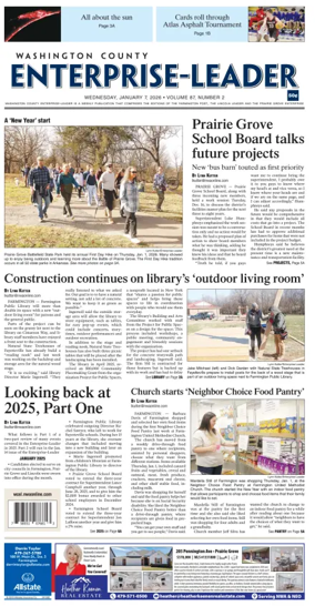 Cover of Washington County Enterprise-Leader