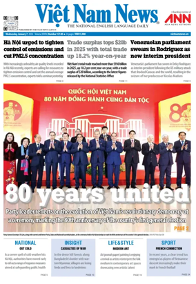 Cover of Viet Nam News