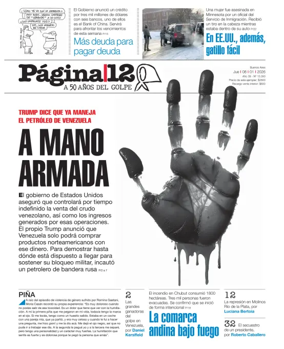 Cover of Pagina 12