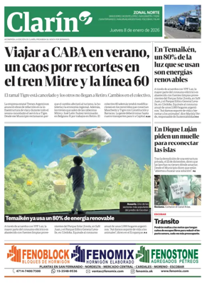 Cover of Zonal Norte