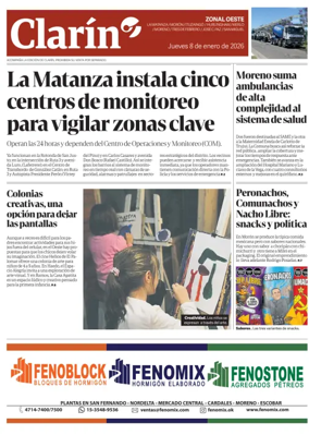 Cover of Zonal Oeste