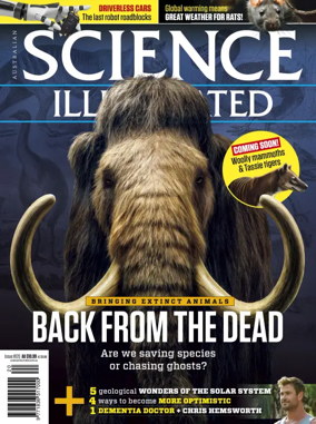 Cover of Science Illustrated