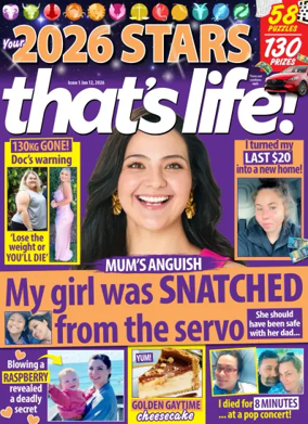 Cover of that's life (Australia)