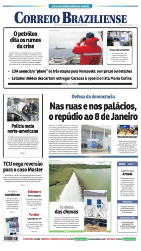 Cover of Correio Braziliense