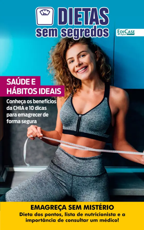 Cover of Dietas Sem Segredos