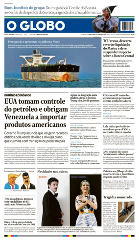 Cover of O Globo