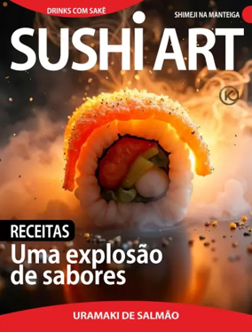 Cover of Sushi Art